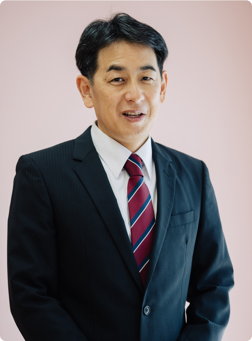 代表取締役 鍵山士郎