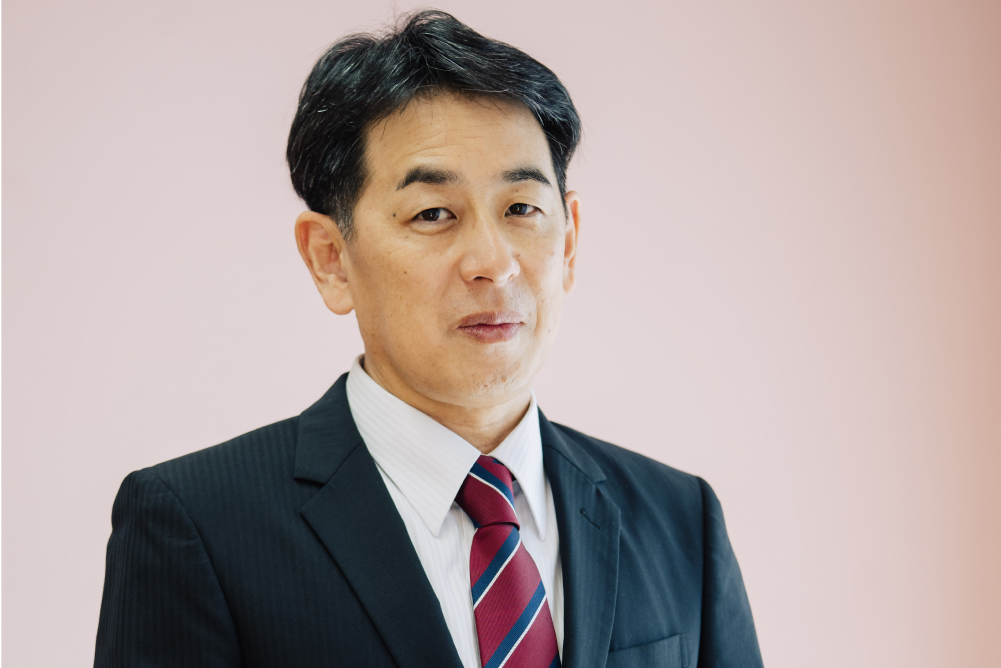 代表あいさつ