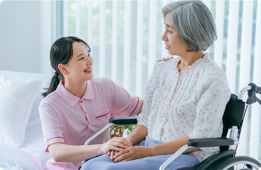 個人宅への訪問介護